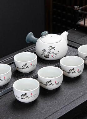 Exquisite 10 yuan gift tea set real estate advertising gift