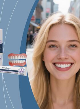 ORALHOE Denture Decoration Set - Gentle and Comfortable Mate