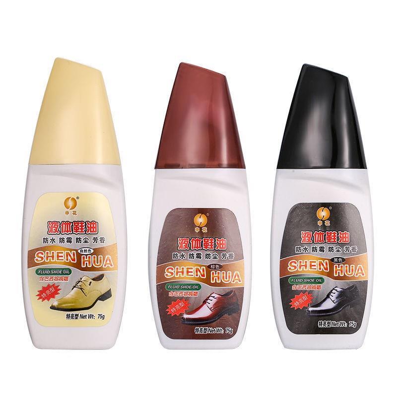 Wholesale Supply of Shen Hua Liquid Shoe Polish - Black Leat
