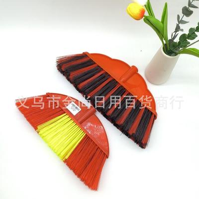 Wholesale plastic brooms, soft bristle rubber brooms, househ