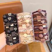 Elastic New 2024 for Style Accessories Simple Hair Girls