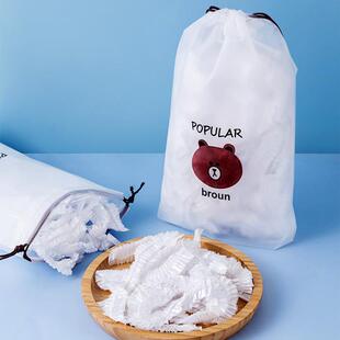 Hotel disposable shower cap, made of thickened waterproof ma