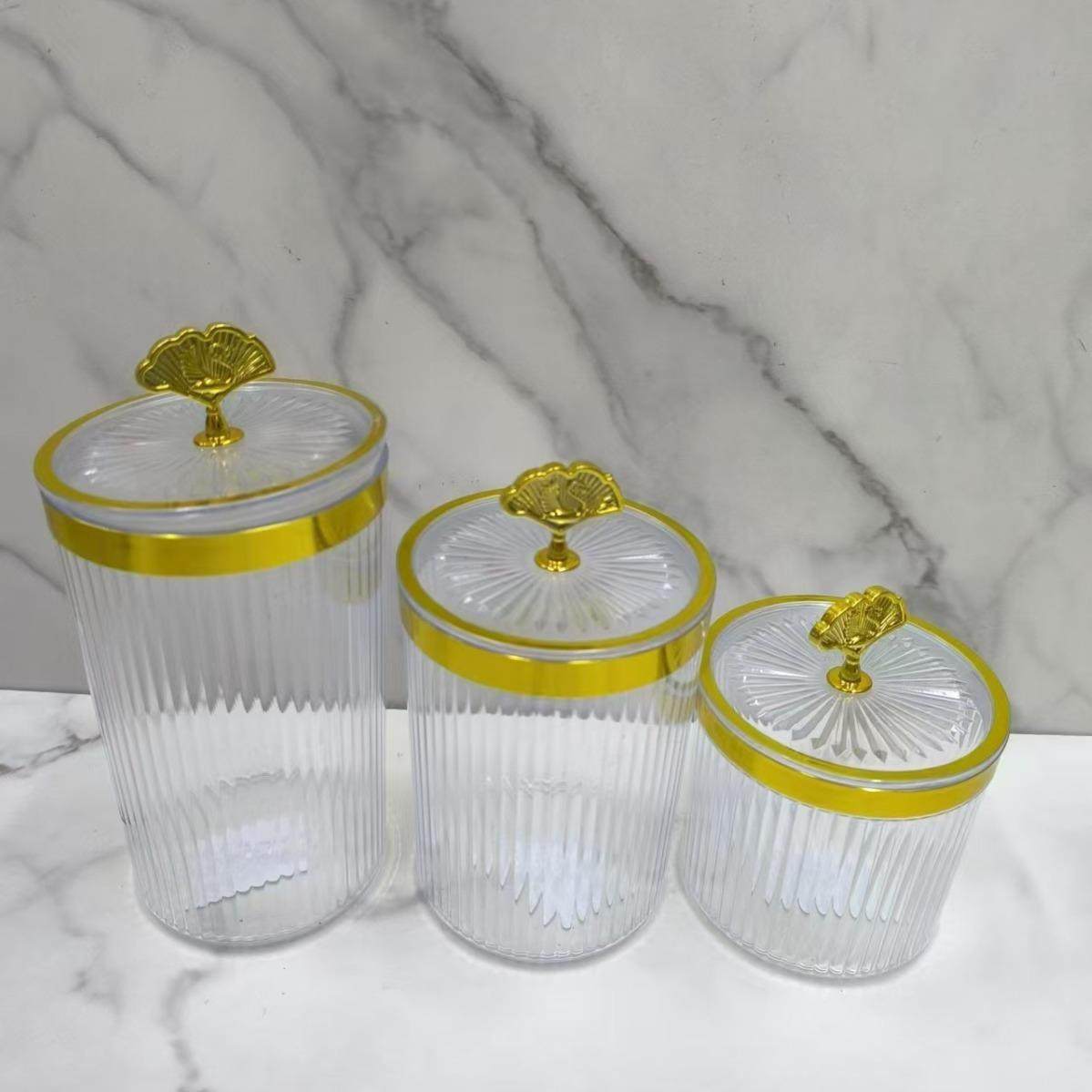 Airtight Coffee Bean Container, Snack and Candy Storage Jar,