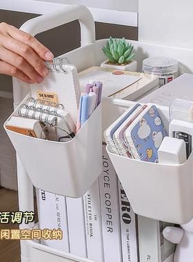 Small hanging basket cart, storage basket for home use, beds