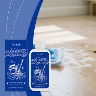 JUE FISH Floor Cleaner for Hardwood – Cleans Stains, Remove