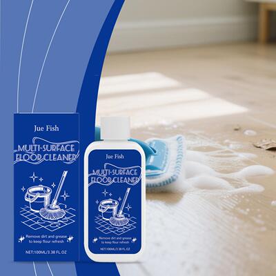 JUE FISH Floor Cleaner for Hardwood – Cleans Stains, Remove