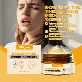 SOUTH MOON Neck Care Gel - Gentle and Soothing for Neck Disc