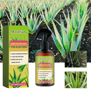 MoonSpry Aloe Vera Fertilizer Spray - Nutrient Spray for Hom