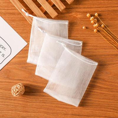 Shampoo bar soap foaming net small foam facial cleansing fac