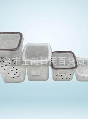 Airtight plastic food containers, storage jars, organization