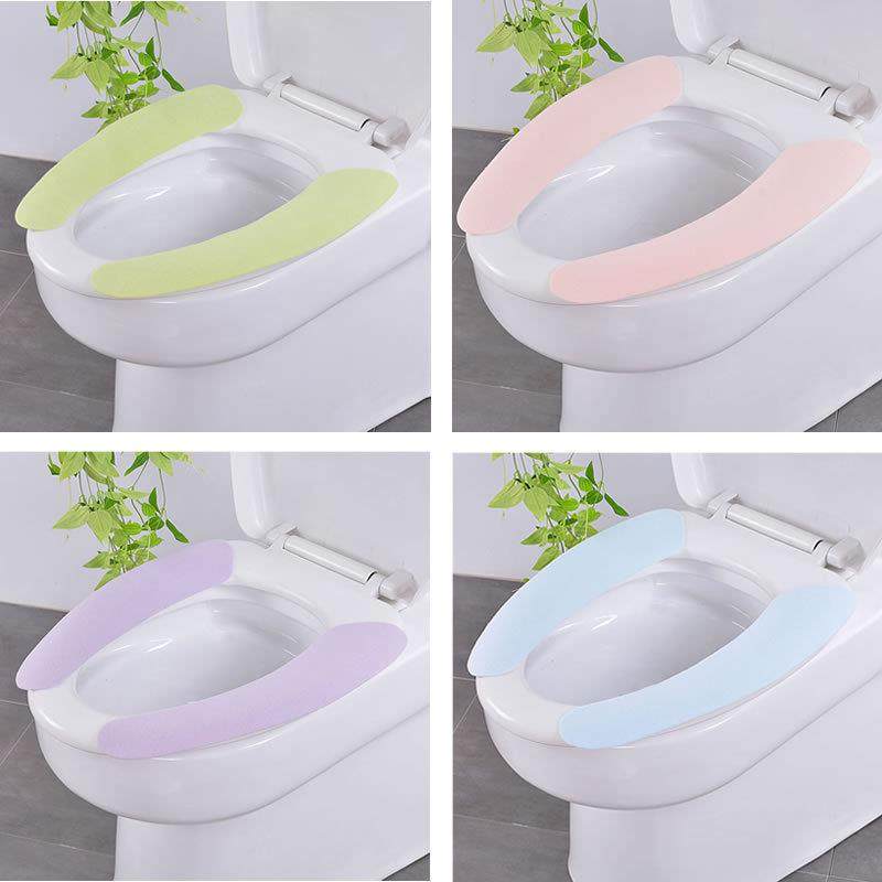 Wholesale self-adhesive toilet seat covers, toilet stickers,