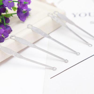 Iron Ear Pick Imitation Stainless Steel Ear Pick Long Handle