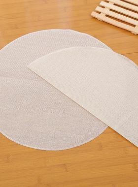 Dollar store household round steaming cloth, kitchen steamin