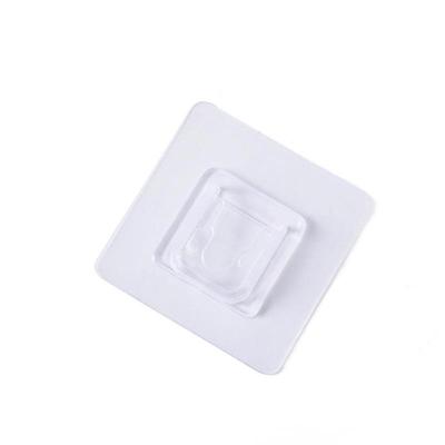 Seamless No-Drill Clip-On Shelf Accessories, U-Shaped Adhesi