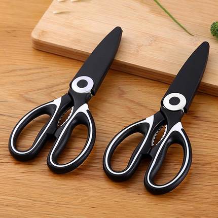 Wholesale Stainless Steel Kitchen Scissors for Home Use,多功