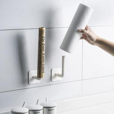 Kitchen paper towel no-drill special hook stand, suitable fo