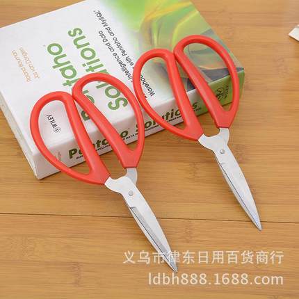 Stainless Steel Household Scissors, Sewing Scissors for Home