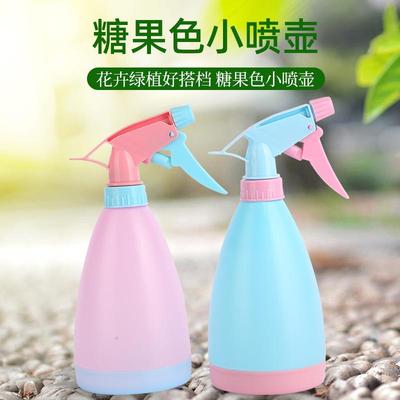 Garden watering candy-colored small spray bottle for succule