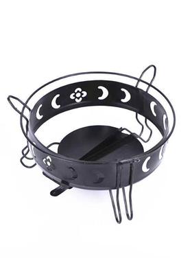 Alcohol stove small hot pot outdoor保温炉can be translated a