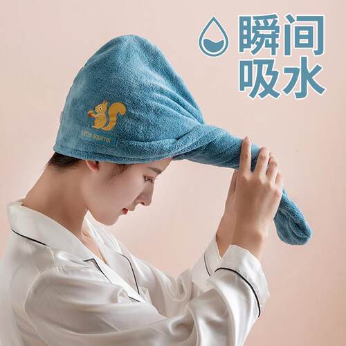 Super Absorbent Quick-Dry Hair Drying Cap for Women - 2025 N