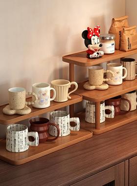 Small tabletop cup holder, water cup stand, dining table org