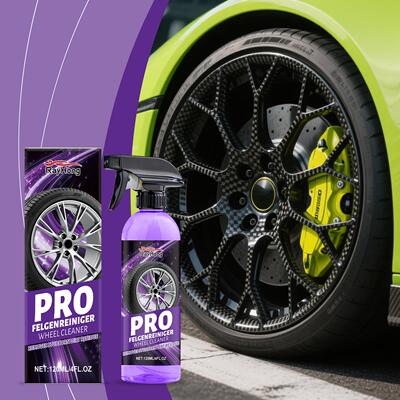 RAYHONG Wheel Rim Cleaner - Car Tire Polishing and Brighteni