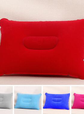 Wholesale Rectangular Inflatable Pillow for Nap, Outdoor Cam