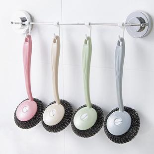 Handle Stainless Brush Color for Ball Long Wire Nordic Steel