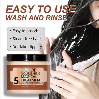 OUHOE Nourishing Hair Mask - For treating hair that is damag
