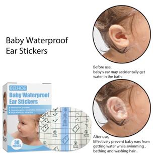 EELHOE Waterproof Ear Plugs for Babies - Ear Protection Stic