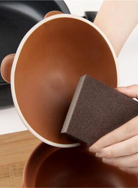 Kitchen Nano Diamond Sand Sponge for Stain Removal and Multi