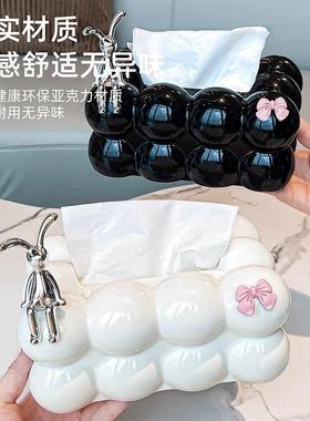 High-end Tissue Box for Home Living Room - Luxurious and Ele