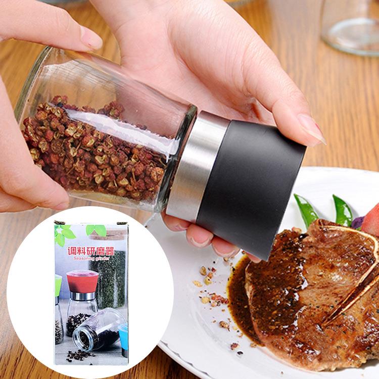 Creative Pepper Grinder Manual Coffee Sesame Sea Salt Grindi
