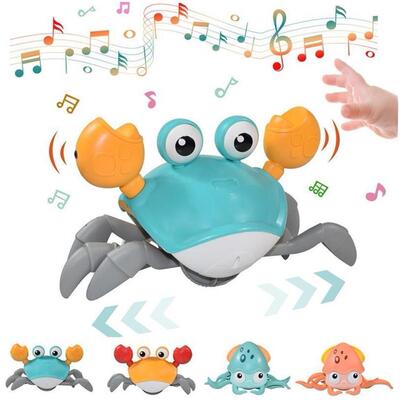 Kids Induction Escape Crab Octopus Crawling Toy Baby Electro