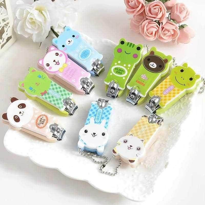 Creative Mini Stainless Steel Cartoon Nail Clipper Portable