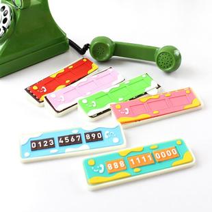 temporary parking sign Small creative style DIY car Korean