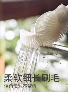 Long-handled cleaning cup brush, suitable for home use. Smal