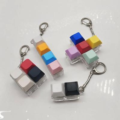 Decompress Fingertip Keychain Retro Toy Accessories