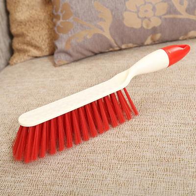 Large Household Bed Brush with Plastic Round Handle, Long Ha