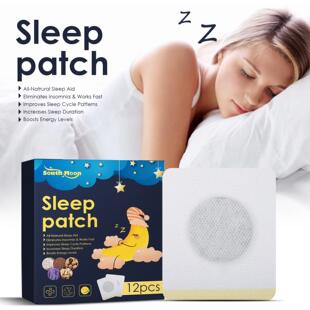 South Moon Body Care Patch for Nighttime Comfort - A Navel P