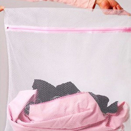 Clothes Drying and Washing Care Fine Mesh Laundry Bag for