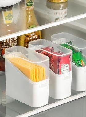 Japanese-style cheese slice storage box, refrigerator cheese