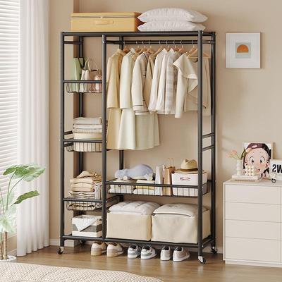 Clothes rack for home indoor bedroom, suitable for hanging c