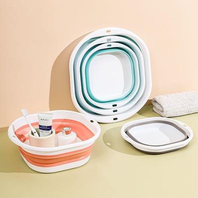 Foldable Large Face Washing Basin for Home, Student Dormitor