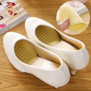 Silicone Forefoot Pads, Half-Size Insoles for Women's Shoes,