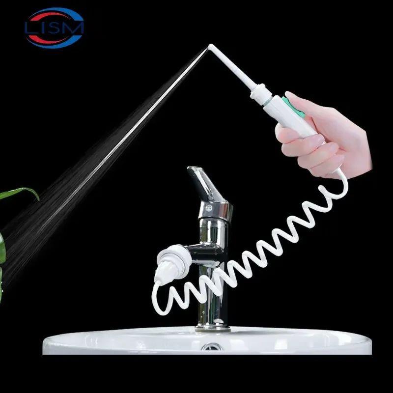 Faucet Oral Irrigator Portable Teeth Cleaner Dental Water Fl