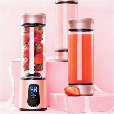 Portable Electric Juicer Blender USB Mini Fruit Mixers Juice