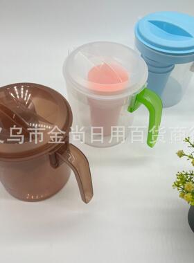 Water Set with Cup for Home Use, 1800ml Cold Water Pitcher,