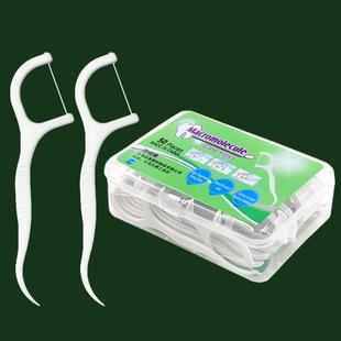 Dental Floss Disposable for Home, Hotel, and Restaurant Use