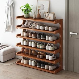 Economic and dust-proof multi-level shoe cabinet, suitable f